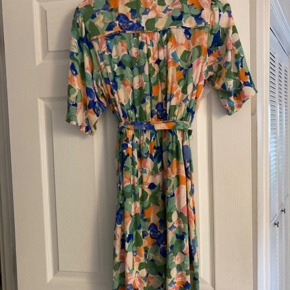 Democracy Floral Dress Petite Small - Picture 2 of 8